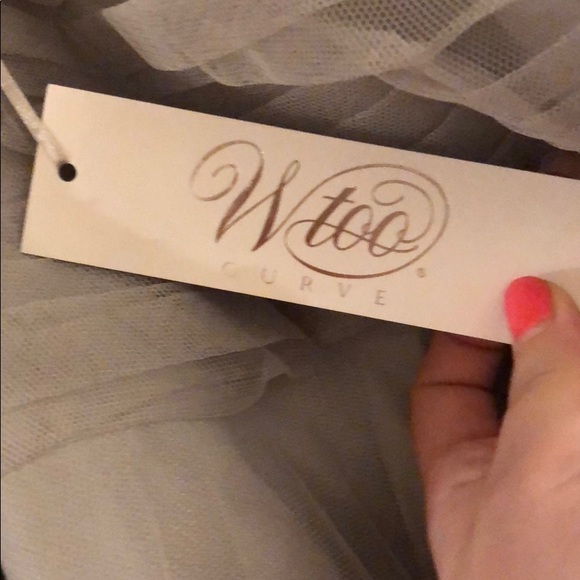 Eucalyptus bridesmaids dresses (2) both size 22W - Picture 5 of 8